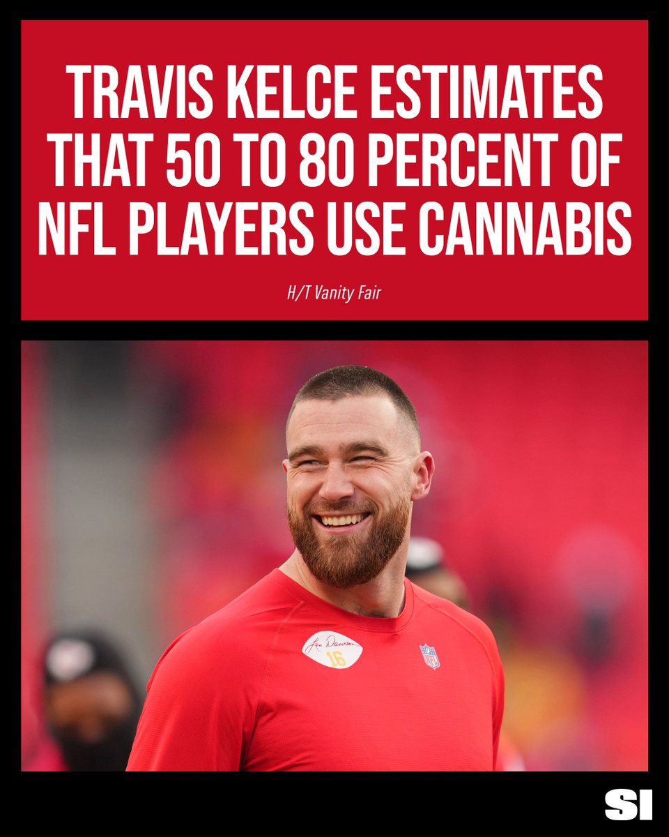 Sports Illustrated On Twitter Travis Kelce Estimated How Many NFL sports-illustrated-on-twitter-travis-kelce-estimated-how-many-nfl