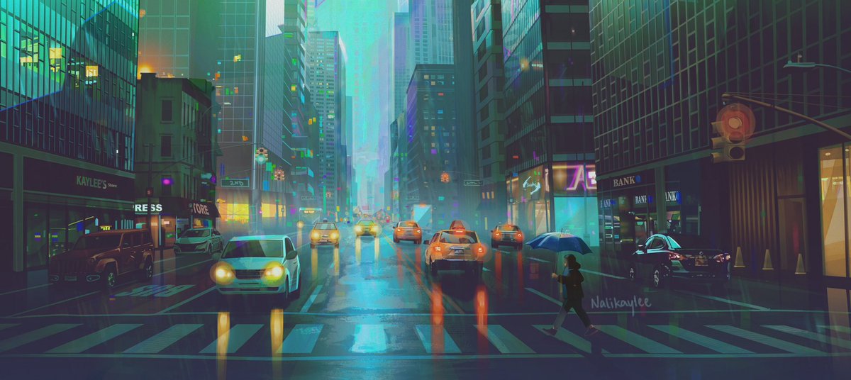 nalikaylee's tweet image. Hi! My name is Kaylee Yang and I’m looking to break into the industry as a background painter/illustrator/visdev! I actually work as a full time nurse right now, but it’s always been a dream to do work on tv, film or games :) thank you!
📩: nalikayleeart@gmail.com
