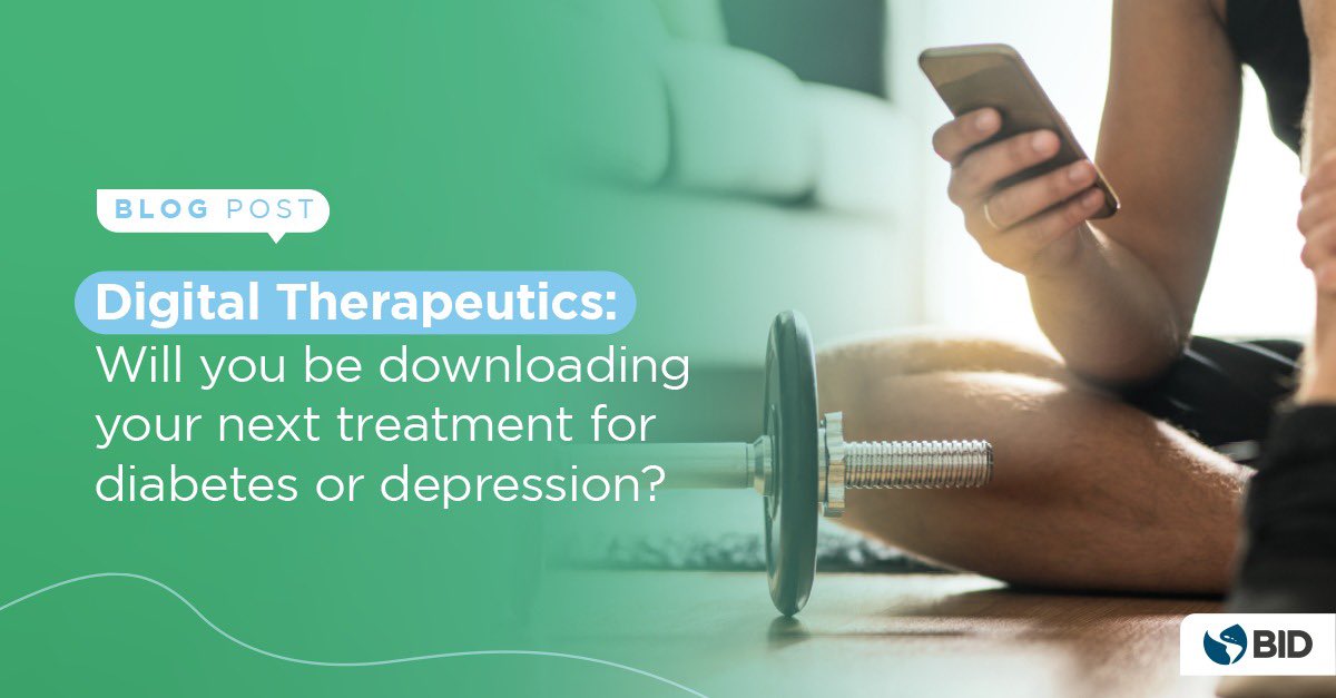 #DigitalHealth is transforming healthcare in Latin America and the Caribbean! Discover how specifically #DigitalTherapeutics can improve the treatment of diseases like diabetes and depression. Read my blog with Pedro Bernal here: bit.ly/443Q8tQ