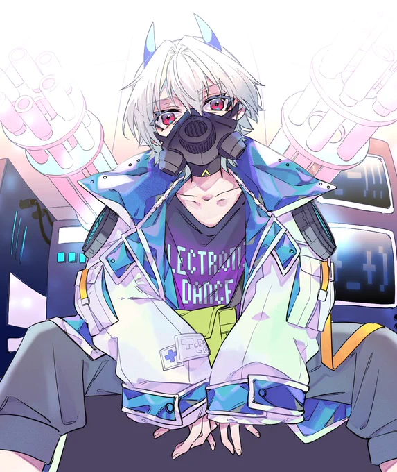 かわいい子かけた・・・! #イラスト