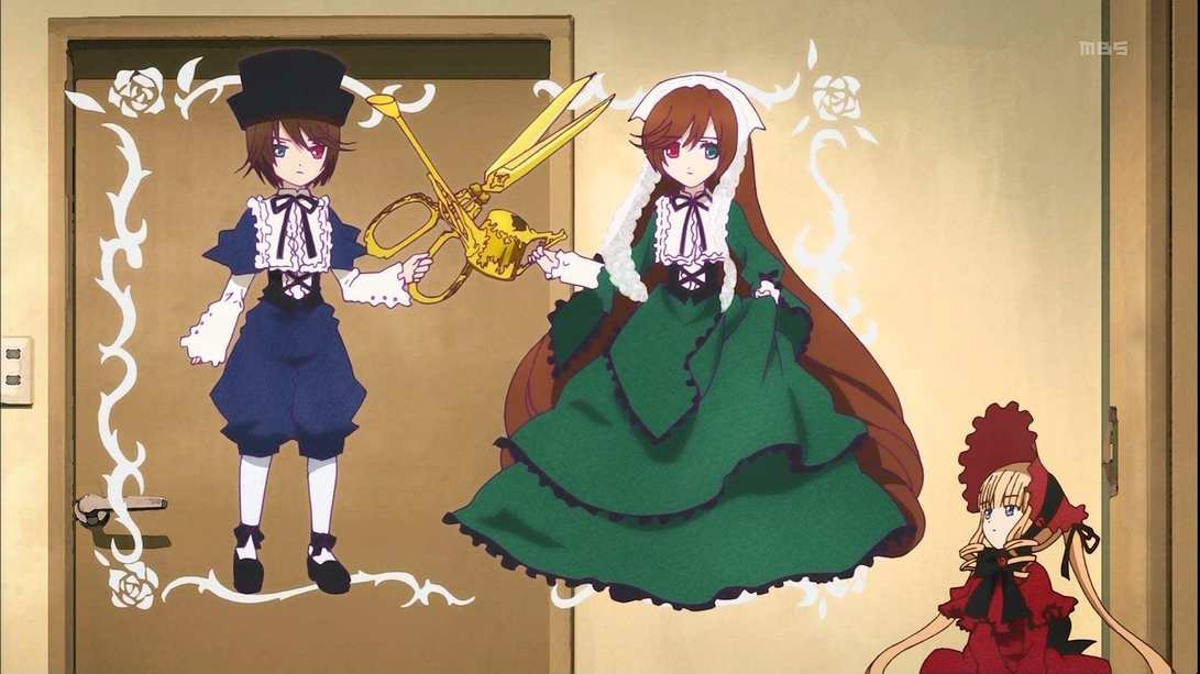 👏 #映画 #イラスト #FanArt #金糸雀 #フィギュア #まいてはいけないローゼンメイデン