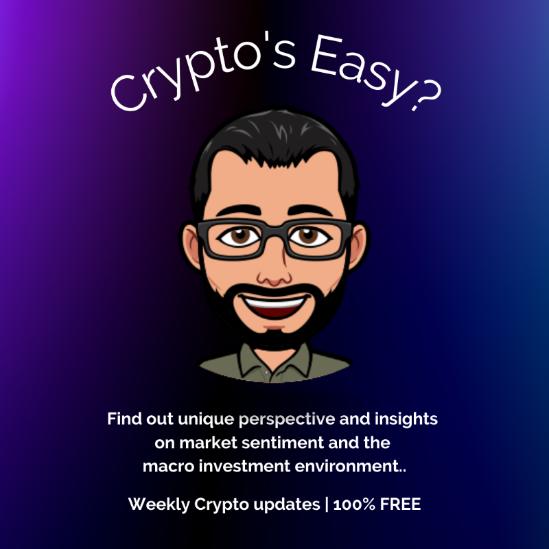 MarkHelfman's tweet photo. Strategies that are 30% more profitable than DCA in crypto are no secret anymore. 

Want the breakdown? Join 'Crypto is Easy'. For the #crypto strategies that really pay off. 👇