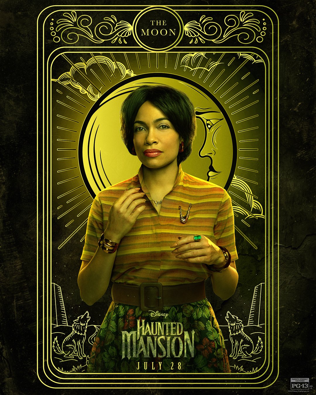 Nieuwe Haunted Mansion karakterposters