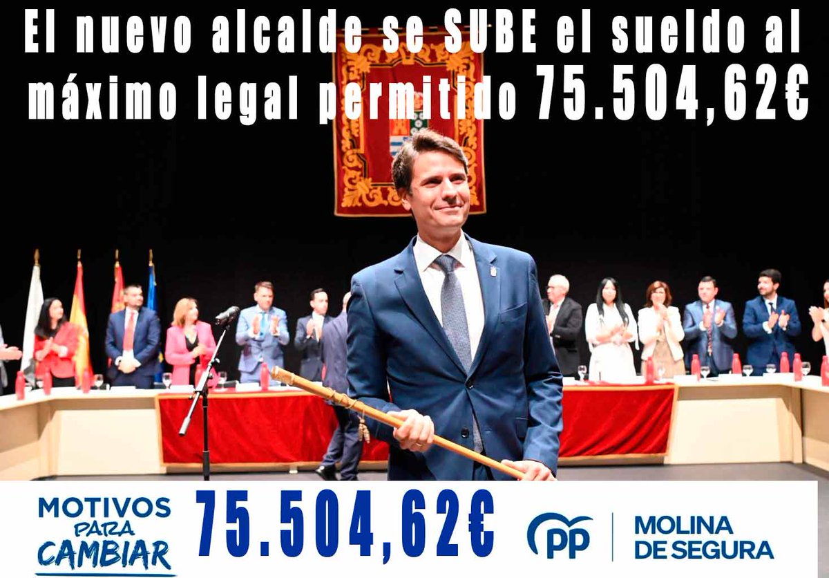 𝕄𝕠𝕝𝕚𝕟𝕒 𝕕𝕖 𝕊𝕖𝕘𝕦𝕣𝕒 / #MolinadeSegura tweet media