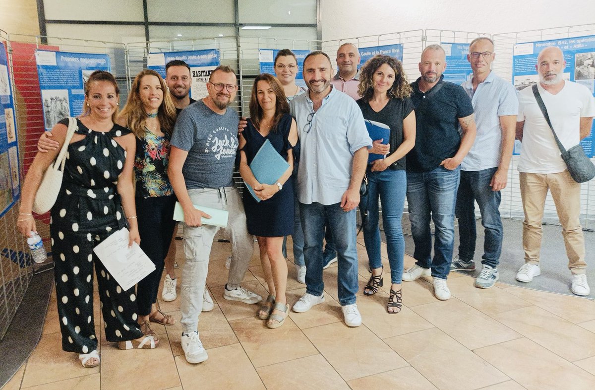 police_66's tweet photo. INSTALLATION DE LA COMMISSION LOCALE D’ACTION SOCIALE DES PYRÉNÉES-ORIENTALES.

Ce jour, il a été procédé à l’élection de la vice-présidence et celle des membres du bureau de CLAS 66.

La vice présidence revient à ALLIANCE PN66. 
Félicitations à Magalie Capronnier !!! https://t.co/GhpM8xzHJ8