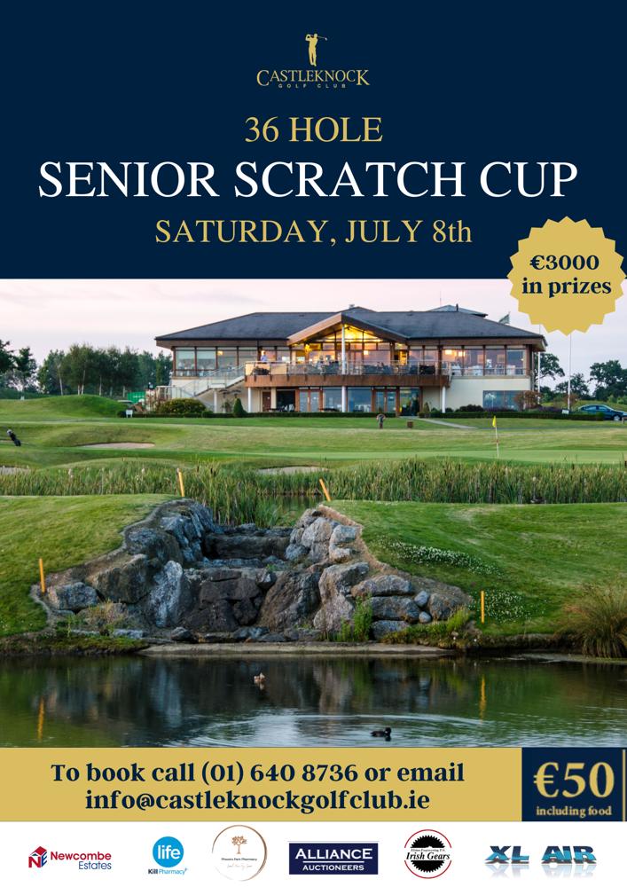 Entry deadline Sunday 5pm, draw will be made on Monday evening. Best of luck to everyone 🏌️‍♂️⛳️