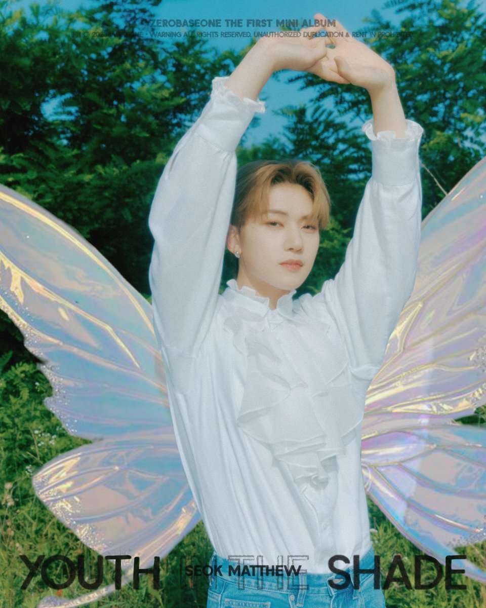 #SEOKMATTHEW - fairy prince in the woods