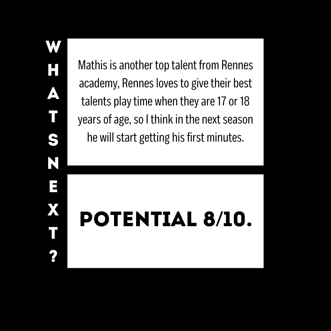 Mathis Lambourde, one of the best French players on EUROU17 this year.

#footballscouting #footballscout #mathislambourde #rennes #rennesfc