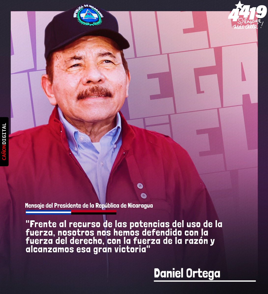 Juramos defender la victoria ✌🏾 
#JunioVictorioso