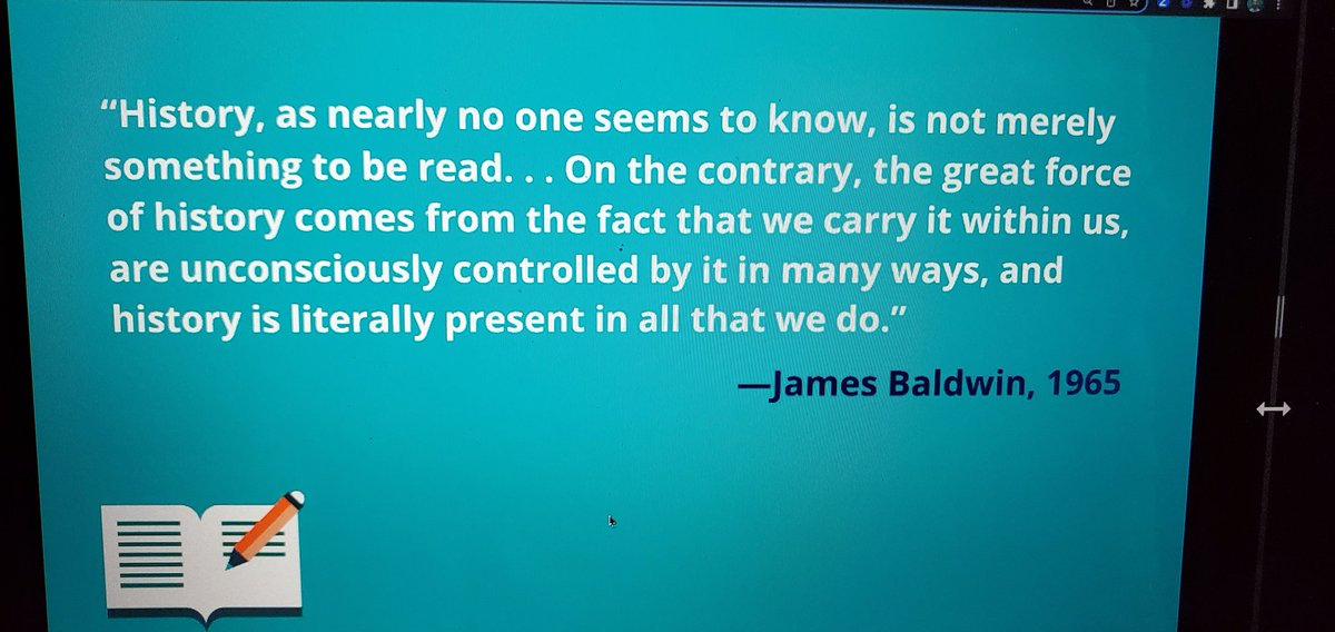 dbkinkead's tweet image. #fhonline @facinghistory thinking about how we carry our history with us. First thought of my grandmother raising children during the Great Depression and how it drove her to save every scrap of paper and compost and wash out and save every plastic bag