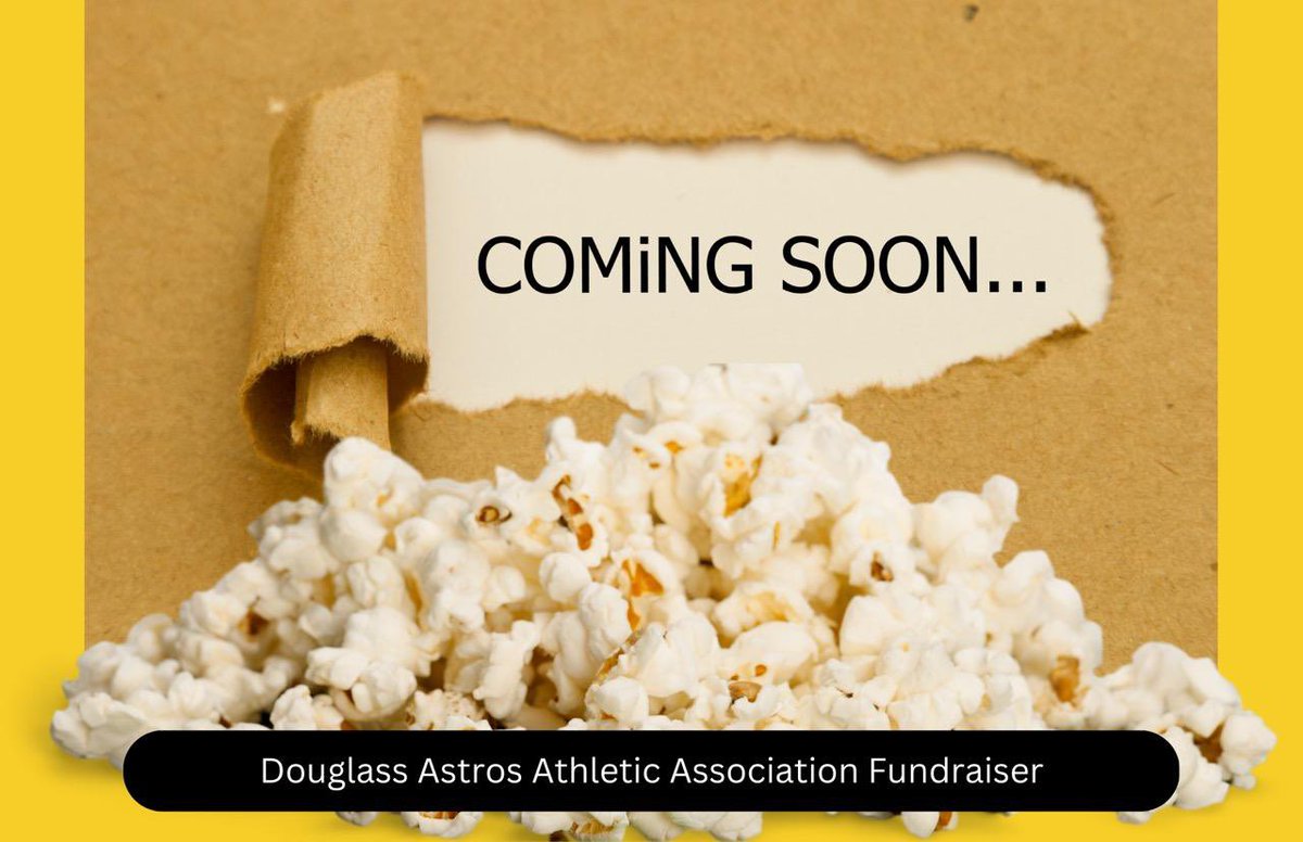 Douglass Astros Athletic Booster Club tweet media