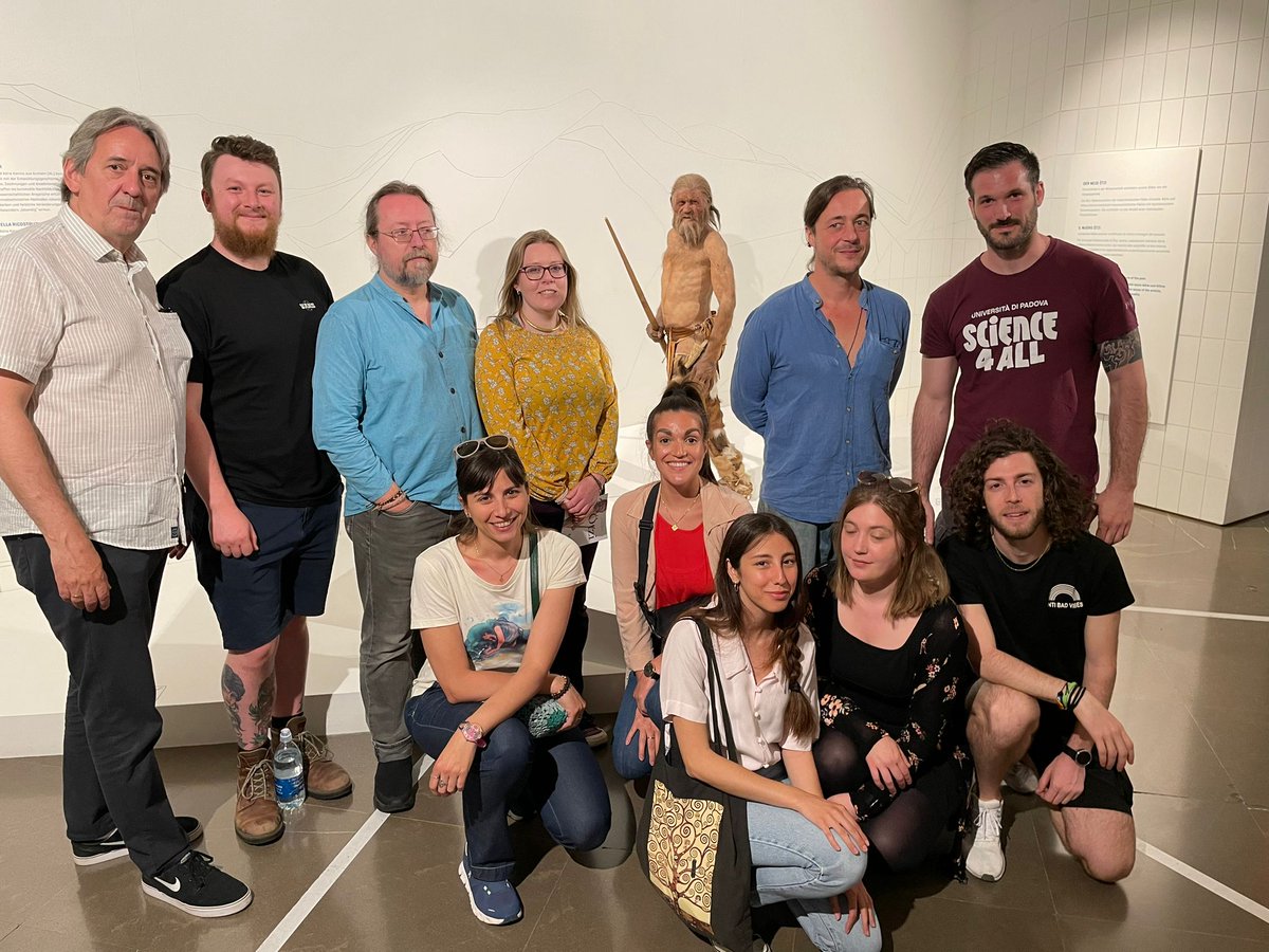 COMMIOS (@commiosproject) on Twitter photo We had a wonderful time in Bolzano with <a href="/EuracMummy/">Mummy Studies - Eurac Research</a> & the CELTUDALPS team discussing our research & making plans for future collaboration. We can't wait to see them all again for session#141 <a href="/archaeologyEAA/">European Association of Archaeologists</a> 2023 in Belfast this September! We had a wonderful time in Bolzano with <a href="/EuracMummy/">Mummy Studies - Eurac Research</a> & the CELTUDALPS team discussing our research & making plans for future collaboration. We can't wait to see them all again for session#141 <a href="/archaeologyEAA/">European Association of Archaeologists</a> 2023 in Belfast this September!