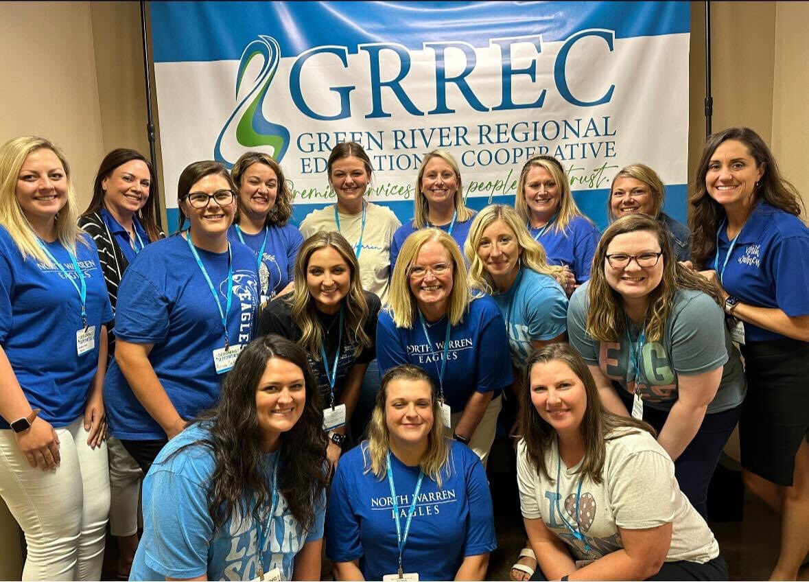 antwilliamson's tweet photo. Day 2 of #d4e2023 is off to a great start for @nweseagles #grrecky https://t.co/bC7ZQ9Mik0