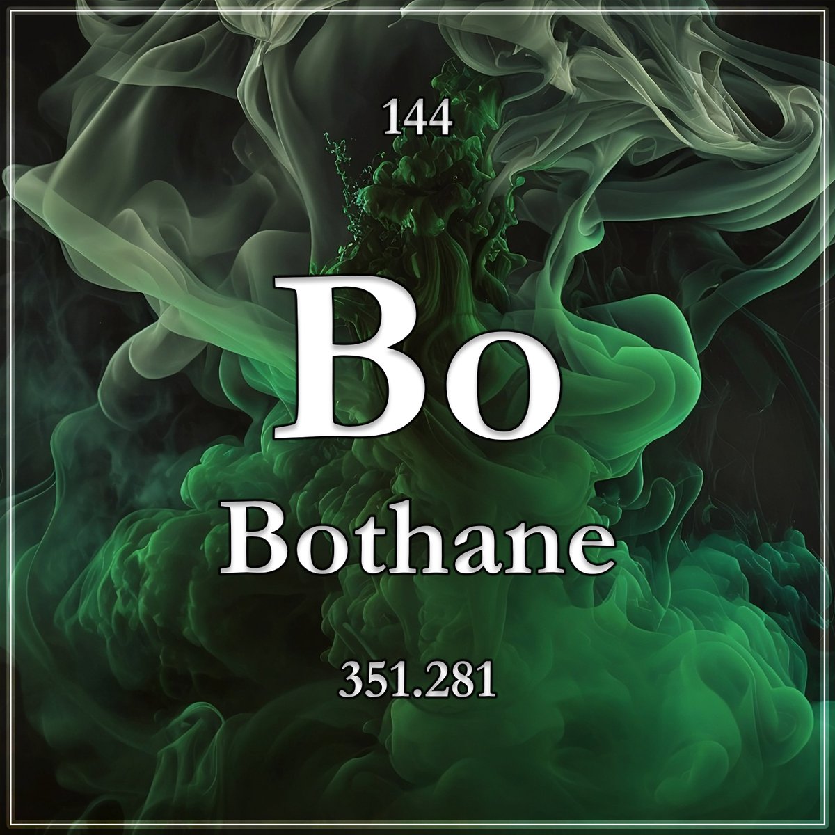 DecentLandArt's tweet photo. "Molecule" focuses on twelve fictional elements, and the strange properties that make them special!

It consists of a series of reports, written by an in-universe scientist, covering their rare discoveries.

Bottled Bothane is illegal, yet available in many black market hotspots. https://t.co/Eo105RaMB4