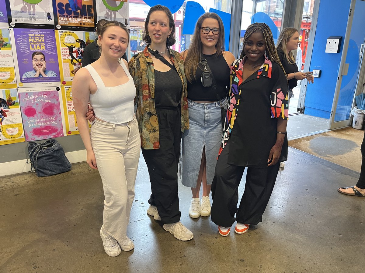 IMDTJohnScott's tweet photo. What an amazing evening of dance at Project Arts Centre last night.

And TONIGHT for one final night of amazing performances in Project as part of #DFTD23

PLATFORM PERFORMANCE (Nearly Sold Out!!) -- 5:30pm
https://t.co/aJbBMxBqFv

GATHERING 3 -- 7:30PM
https://t.co/ZPlIC0eUst https://t.co/ZSblGn3t5I