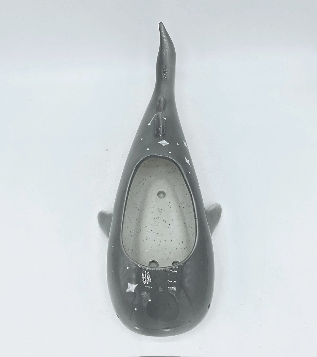 leikya_'s tweet photo. Whale shark plant pot sample!! His face 🥺 https://t.co/gT9FYdlr9U
