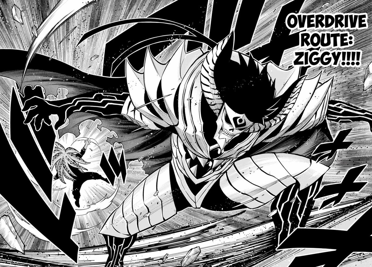 Catching up on #EDENSZERO and it's cool how Overdrive has different types. Makes it that much cooler.
