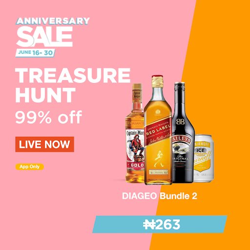 You do your shopping already #JumiaAnniversary