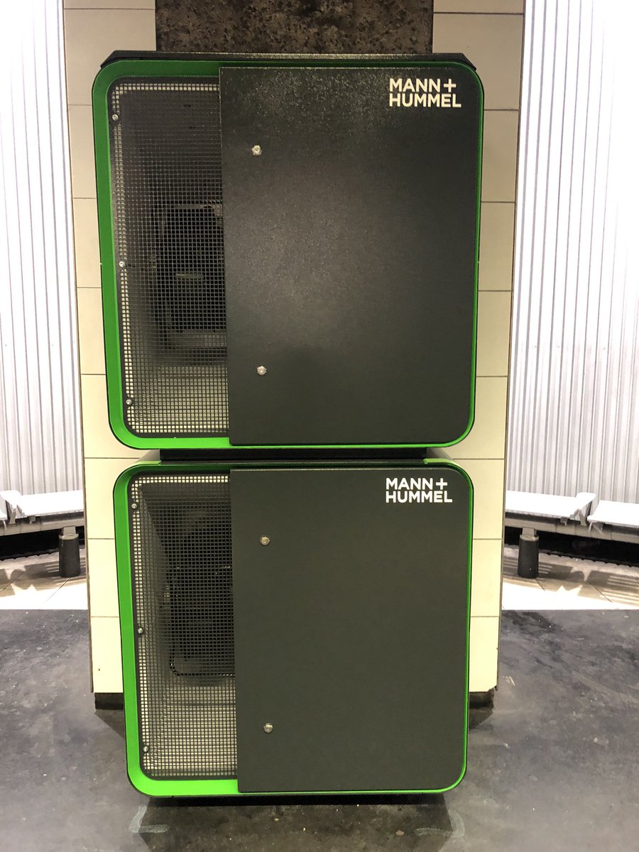 Bonsoir <a href="/RERC_SNCF/">RER C</a> 
Il y a de nouvelles boites noires à la station Porte de Clichy. Ce sont apparemment des filtres pour l’air. Quel est leur rôle exactement ? 
Merci pour votre réponse.