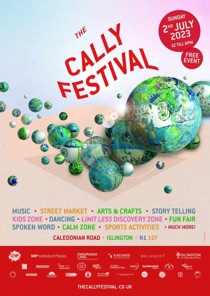 DivaChoice's tweet photo. Catch us at the Cally Festival this coming Sunday, it will be a great day out #festivallife @IslingtonLife @IslingtonBC https://t.co/oInelccTil