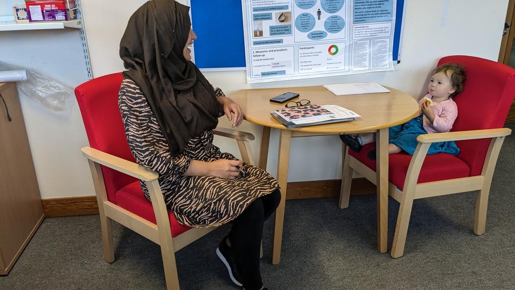 The meeting was going well with a clear set of agenda and agreed objectives going forward. Never too young to be in a youth advisory group.<a href="/UniRdg_Psych/">Psychology & Clinical Language Sciences at Reading</a> <a href="/AsneaTariq/">asnea tariq</a> <a href="/Clea_Desebrock/">Dr Clea Desebrock</a> <a href="/UniofReading/">Uni of Reading</a>