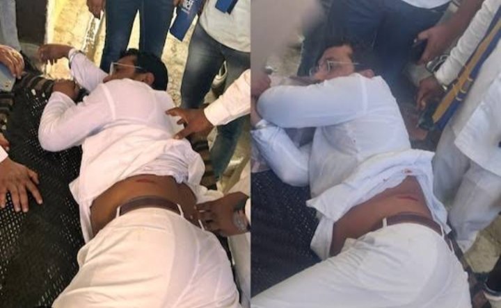 चंद्रशेखर आजाद रावण पर हुए जानलेवा हमले की जितनी निंदा की जाय कम है। उत्तर प्रदेश में कानून व्यवस्था लगातार ध्वस्त होती जा रही है। सरकार अपराधियों पर‌ लगाम लगाने में विफल हो रही है।