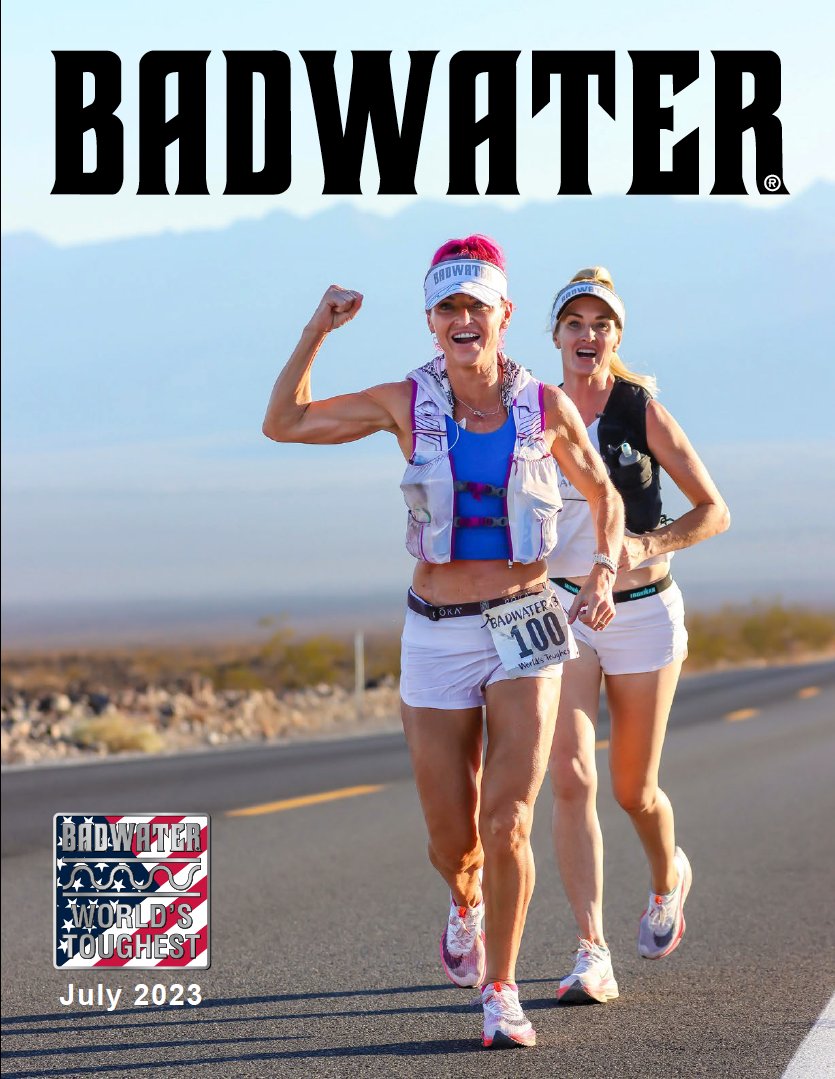 Badwater® on Twitter "The world's toughest foot race Badwater 135