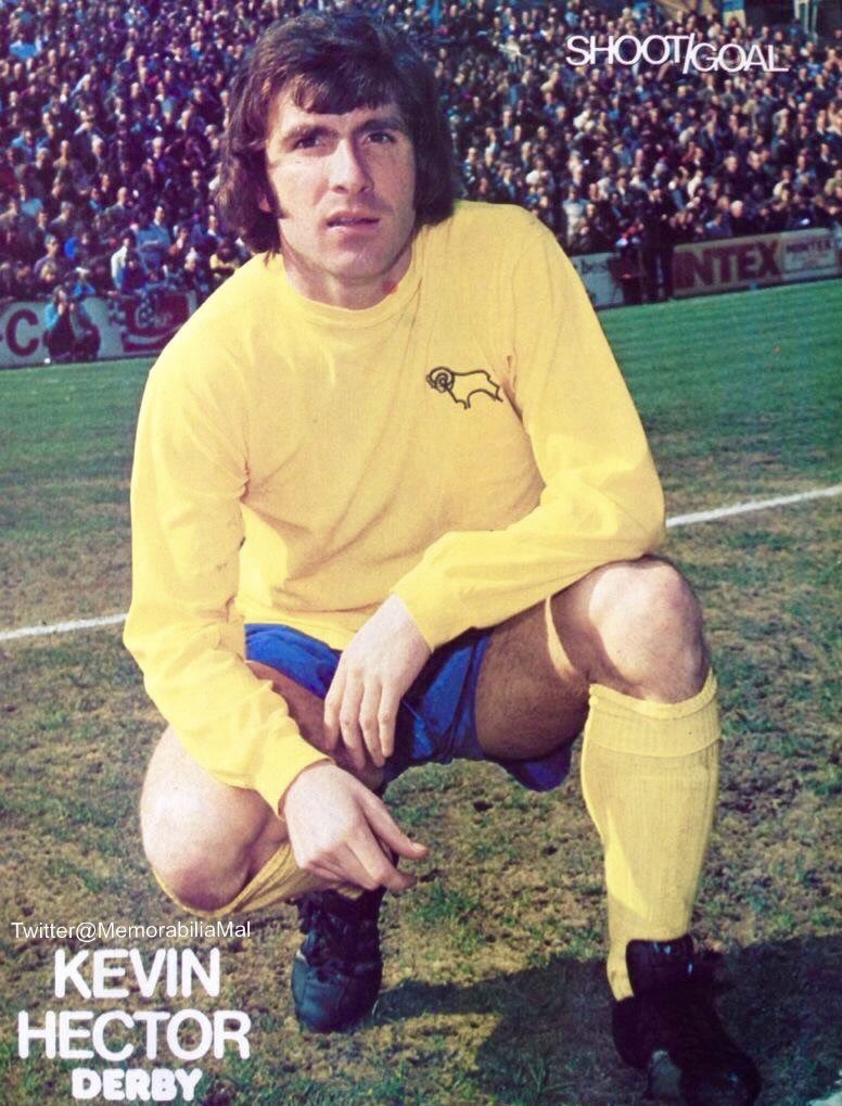 Kevin Hector #DCFC 
Shoot magazine 24/8/74