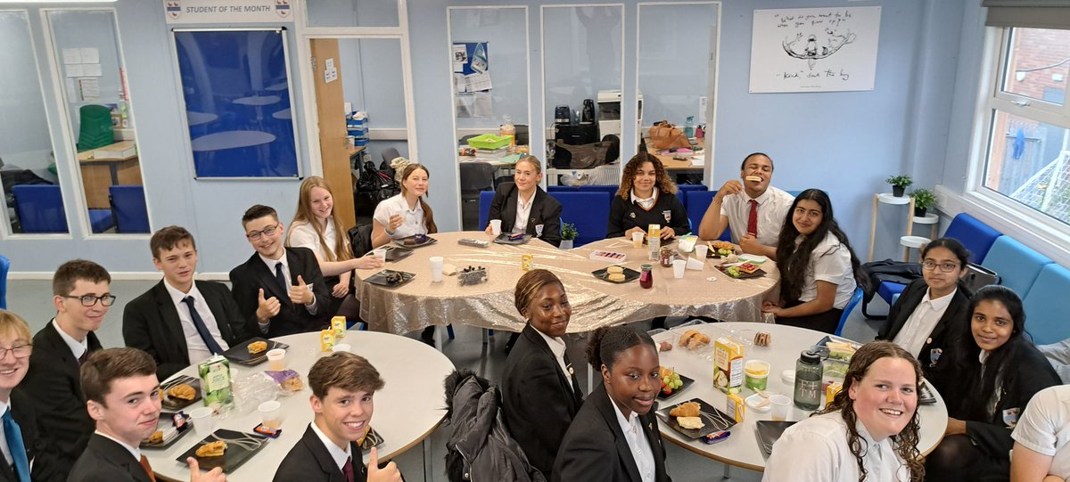 BWSixthFormVI's tweet image. Today our 2023-2024 prefect team enjoyed a welcome breakfast to mark the start of their new leadership roles. We have every faith you're going to be a fantastic team, keep up the brilliant work! #prefect #prefectbreakfast