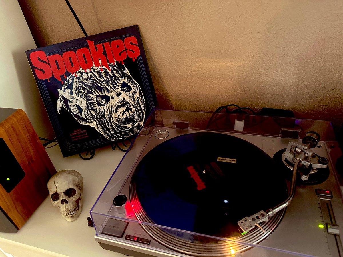 #NowSpinning