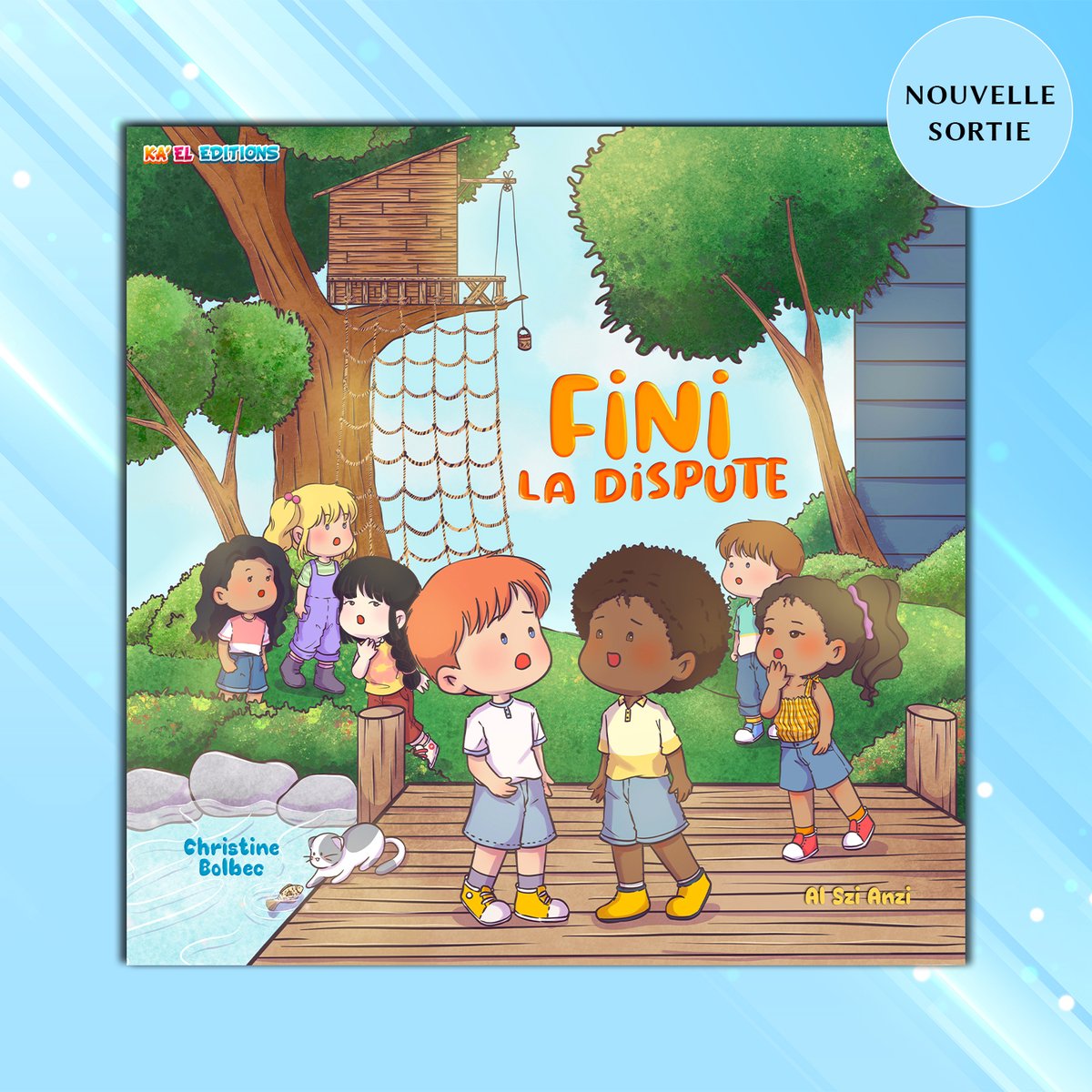 Un nouveau titre à découvrir !
📖 kael-editions.com/bibliotheque/
Fini la dispute

#litterature #litteraturejeunesse #booktwt #BookLover #BookAddict #livre #illustrationart #illustrations #lecture #Jeunesse #livreaddict #albumjeunesse #livreenfant #livrepourenfant #enfants #kidsbooks