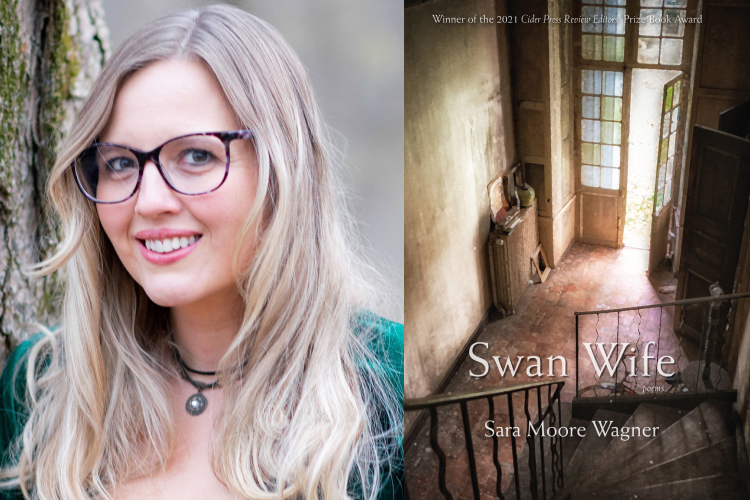 Ohioana's tweet photo. #33Books33Days: 2023 #OhioanaBookAwards finalist #SaraMooreWagner’s SWAN WIFE "toggles between the world of fairy tales & the world we live in, both of which are gruesome & tender, beautiful & dangerous." - @maggiesmithpoet
Info: https://t.co/QLgIdQ7utp https://t.co/fvmS6r1I3q