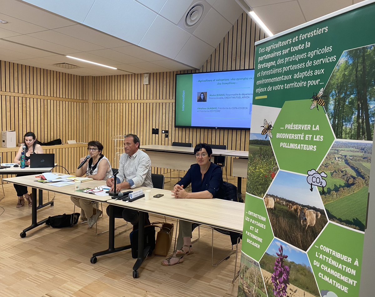 Christiane Lambert tweet media