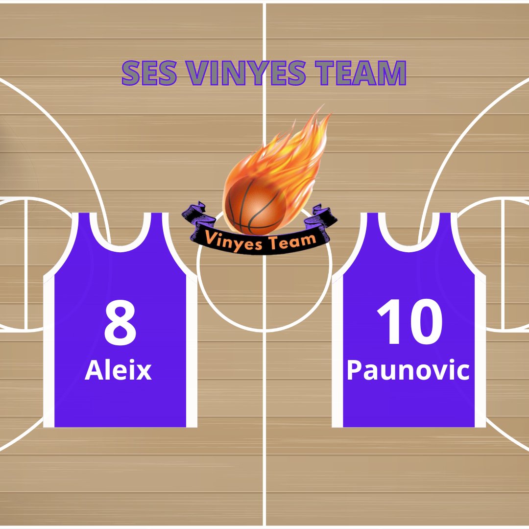 9è EQUIP CONFIRMAT. 🔥🔥🔝

I sa gran sorpresa que faltava és que tornam a disfrutar de ses "Vinyes Team". Un equip llegendari de sa nostra Alpargata de Bàsquet.🍇🍇🍇🏀🏀🏀😍😍😍