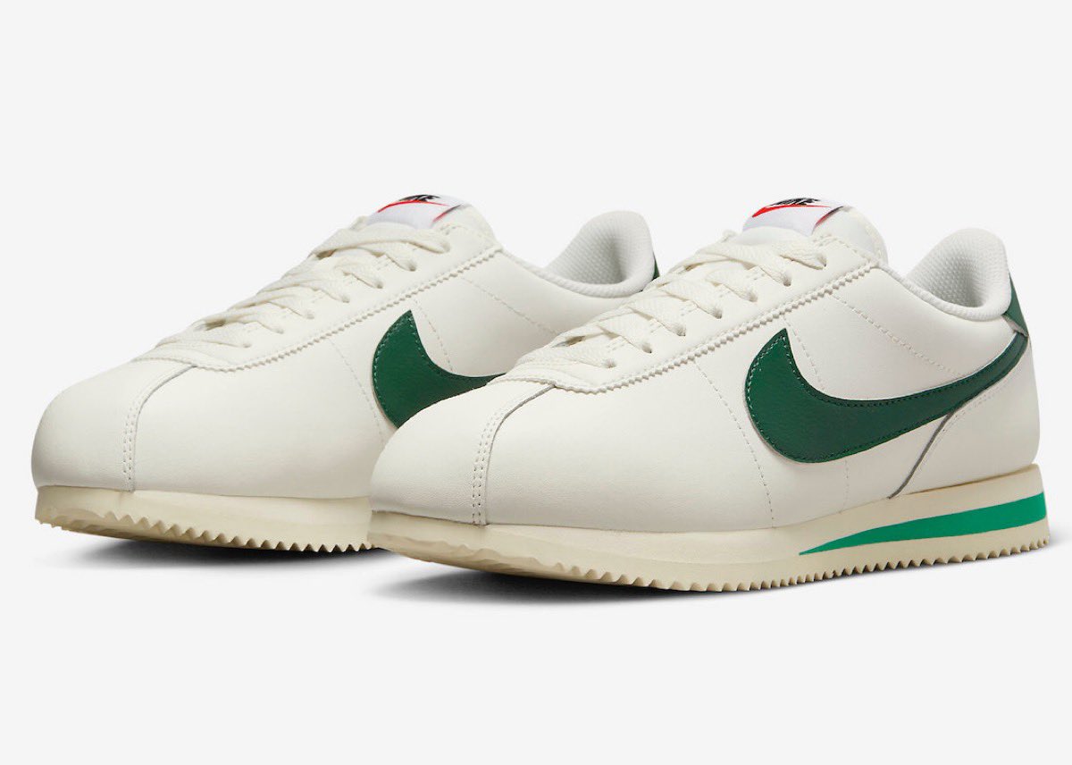 Sizes selling out 🌲
Wmns Nike Cortez 'Gorge Green'

SH:bit.ly/3Jxj31e
RV:bit.ly/3qY7dGW
End:tidd.ly/3Ntr9ZW
SJS:bit.ly/3Xw7cGt
Nike:bit.ly/3NtMaUn