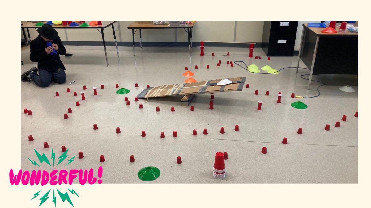 SaskCode's tweet image. Ms. Lajeunesse and her Ss displayed top-notch #STEM, problem-solving, and creativity skills while designing/ #coding their #micro:bit recycle racers. They extended their learning in many ways. Great way to end the school year!!! @GSCSNews @StoonPubSchools @ISED_CA #Edchat #Edtech