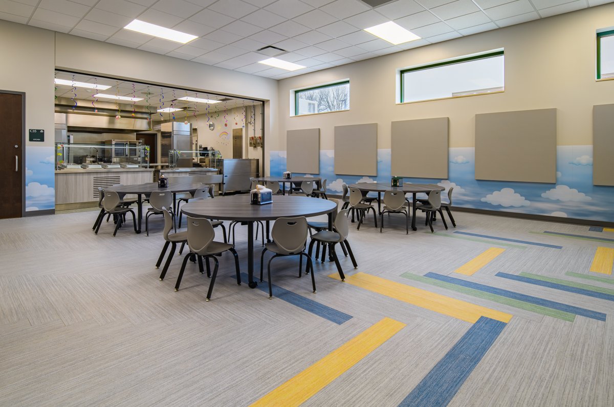 MichaelFirsich's tweet photo. Congratulations to @PatcraftFloors and @cso on their award winning design at the Virginia F. Wood Early Learning Center in #westfield #indiana!

#architecture #interiordesign #architecturalphotography #buildingconstruction #michaelfirsichphotography https://t.co/apFIFdBSIW