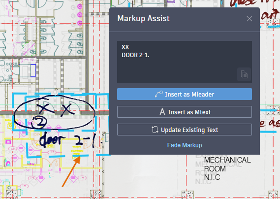 AutoCAD's tweet photo. In this first installment of our new series "Try What's New in AutoCAD 2024," you'll learn about the latest enhancements to Markup Import and Markup Assist. https://t.co/BZxm3Wk79i https://t.co/bFyaDlaFen