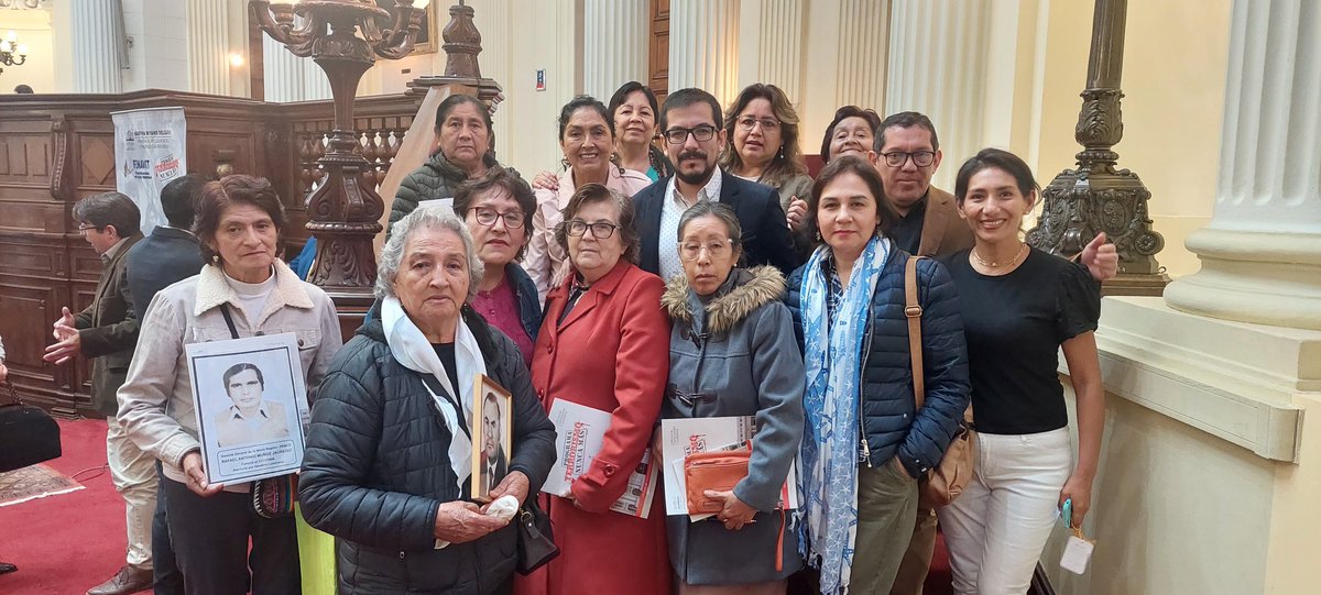 Seguimos firmes en nuestra lucha contra el terrorismo, desde el <a href="/congresoperu/">Congreso del Perú 🇵🇪</a> y junto a la Asociación de Víctimas del Terrorismo AFAVIT, acompañamos el pedido de reivindicación para las familias víctimas a través de un proyecto de ley presentado por la congresista <a href="/marthamoyano/">Martha Moyano Delgado</a>.