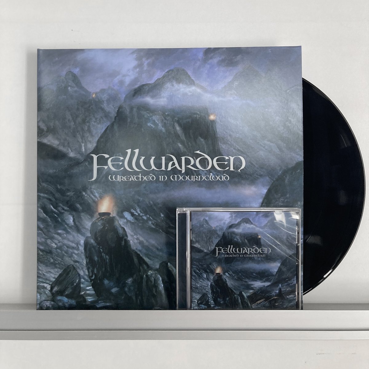 RECORD OF THE WEEK Fellwarden 'Wreathed in Mourncloud' Get it now as a classic CD or Gatefold 180g vinyl for a special reduced price until Sunday July 2nd: ffm.bio/fellwarden #blackmetal #metal #heavymetal #vinyl #cd #Audio #collectors #compactdisc #epicmetal #ukmetal