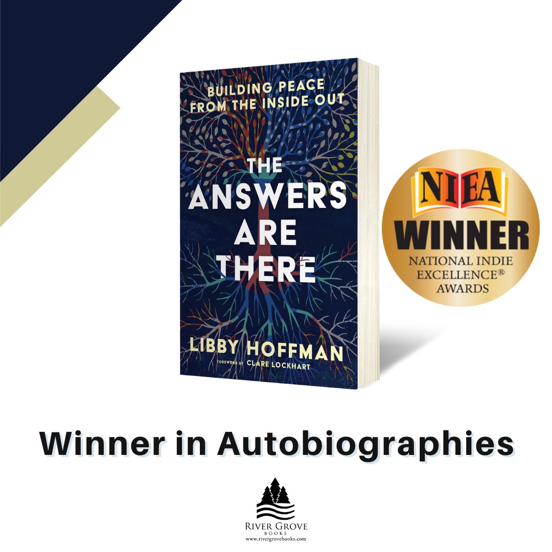 GreenleafBookGr's tweet photo. @PeterJBoni1 The Answers are There by Libby Hoffman
2023 National Indie Excellence Awards: Winner in Autobiography
2023 National Indie Excellence Awards: Winner in New Nonfiction https://t.co/Andv4xcPM7