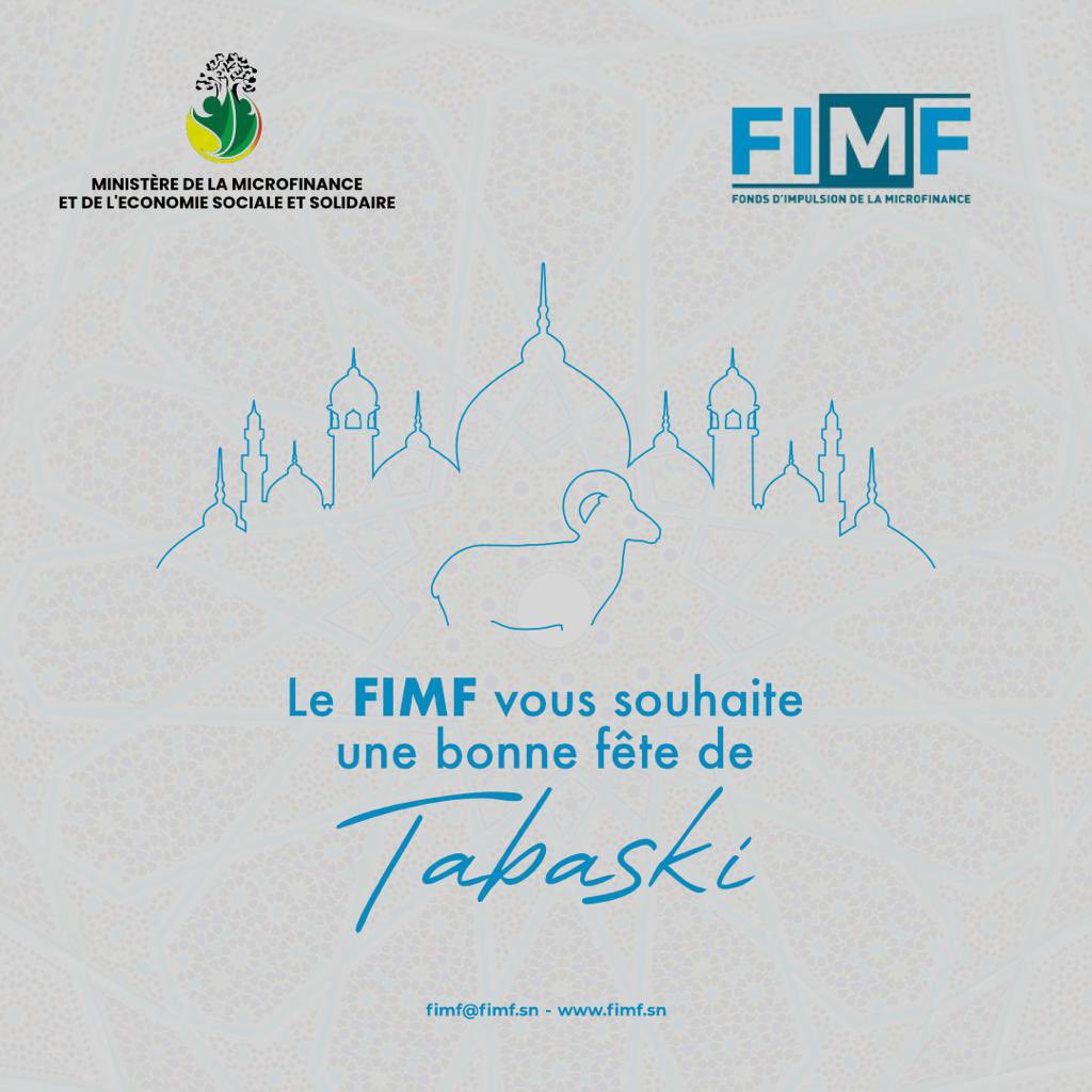 Le FIMF vous souhaite une bonne fête de Tabaski