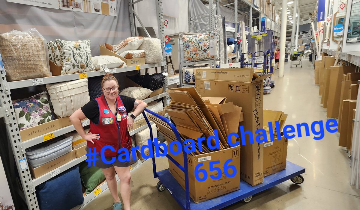 #cardboardchallenge <a href="/DustinCornell5/">Dustin Cornell</a> <a href="/BenitoKomadina/">Benito.Komadina@Lowes</a> <a href="/BlueBoxR1/">@BlueBoxR1</a>
