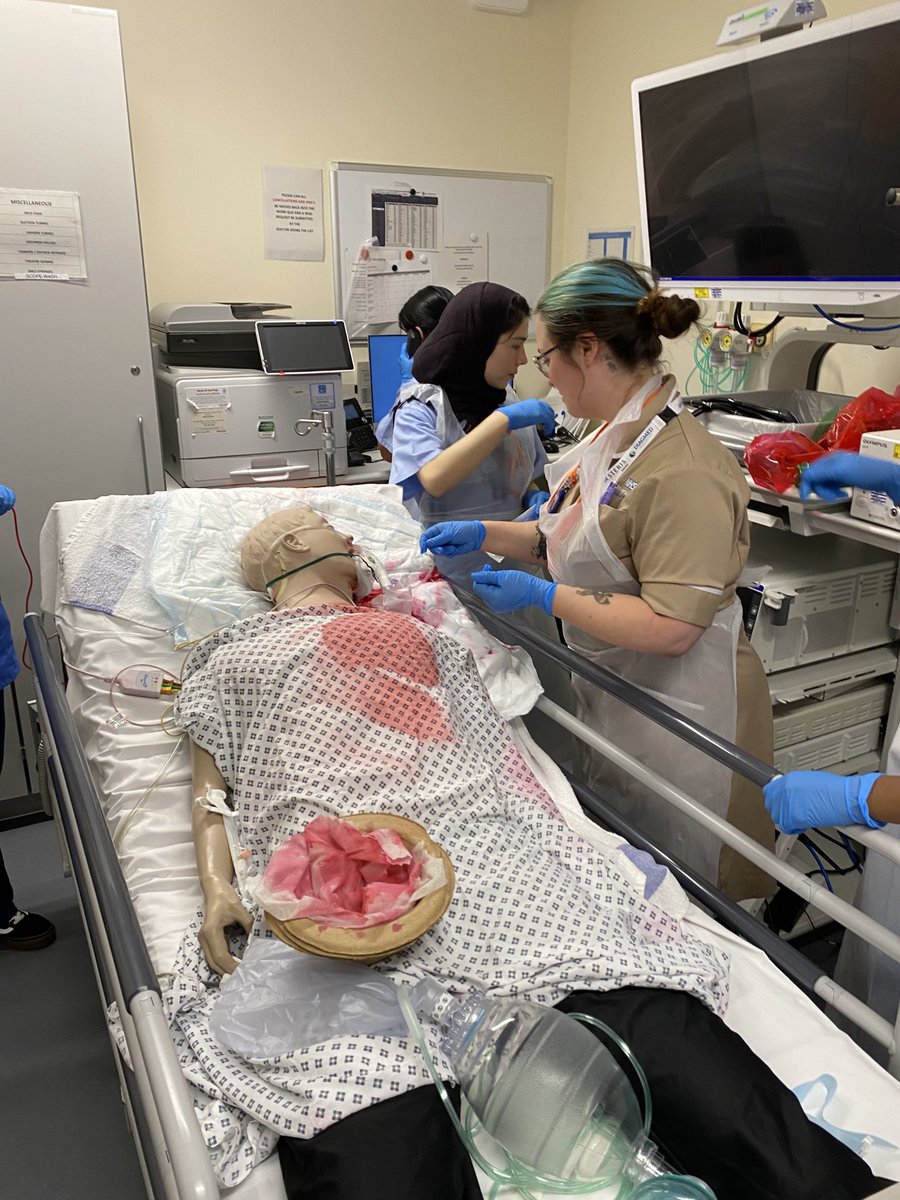 Major HaemorrhageSimulation training <a href="/North/">North</a> Manchester Endoscopy ⁦<a href="/MRI_TEIR/">Team TEIR</a>⁩ <a href="/SarahJ2403/">Sarah 💕</a> ⁦<a href="/JenBry92/">Jen</a>⁩ <a href="/Annette96653449/">annette</a> ⁦<a href="/nurse_ant/">Dott. Aria Maderna📏</a>⁩ ⁦<a href="/MRI_Endoscopy/">MRI_Endoscopy</a>⁩