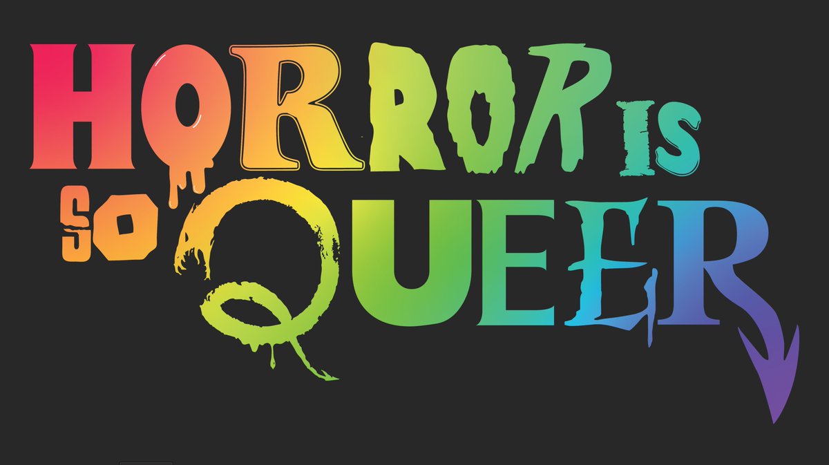 Alright! Here's my 'Horror is So Queer' shirt! Please share with all the horror fans you know!

Use QUEERPRIDE to get 15% off your order!

cooper-s-beckett.creator-spring.com/listing/horror…