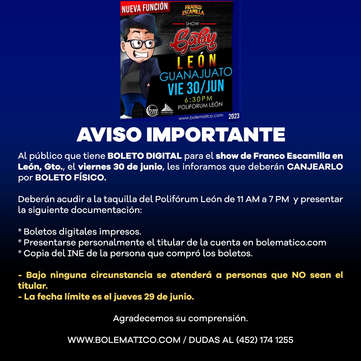 GabiGalan25's tweet photo. @franco_esca @bolematico
Esto es real? https://t.co/K5kZ9KZmcJ