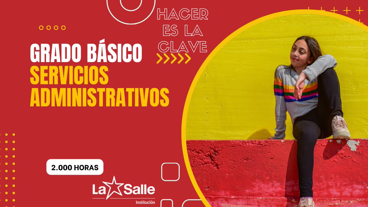 LaSalleInstituc's tweet photo. #ILSA_FP #FormaciónProfesional #CiclosFormativos #Gradosuperior #JuntosMejor #SomosLaSalle #MiraMásAllá https://t.co/Vp3UDUg6mP