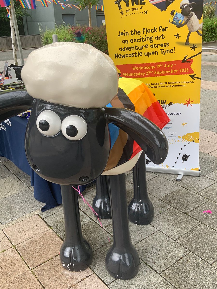 The Z team took a trip out of the office for today's Q Pride Festival and parade at Quorum Park!
A fantastic event helping raise awareness for Northern Pride and the LGBTQIA+ Community. Even Shaun the Sheep joined in on the fun!
#pridemonth #pridefestival #pridemonth2023  #pride