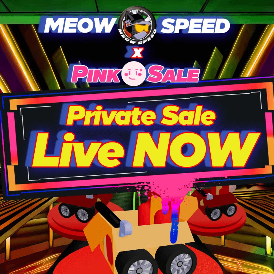meow_speed's tweet photo. 🔥PRESALE IS LIVE NOW🔥
#MWSP #Presale #PinkSale
💰 Soft cap: 15 BNB
💰 Hard cap: 30 BNB
💼 Min. purchase: 0.1 BNB / Max: 3 BNB
🗓 Date: June 28, 15:15 PM — July 1, 23:59 PM
🔗 Link to Private Sale: https://t.co/yjnbKqkZI5