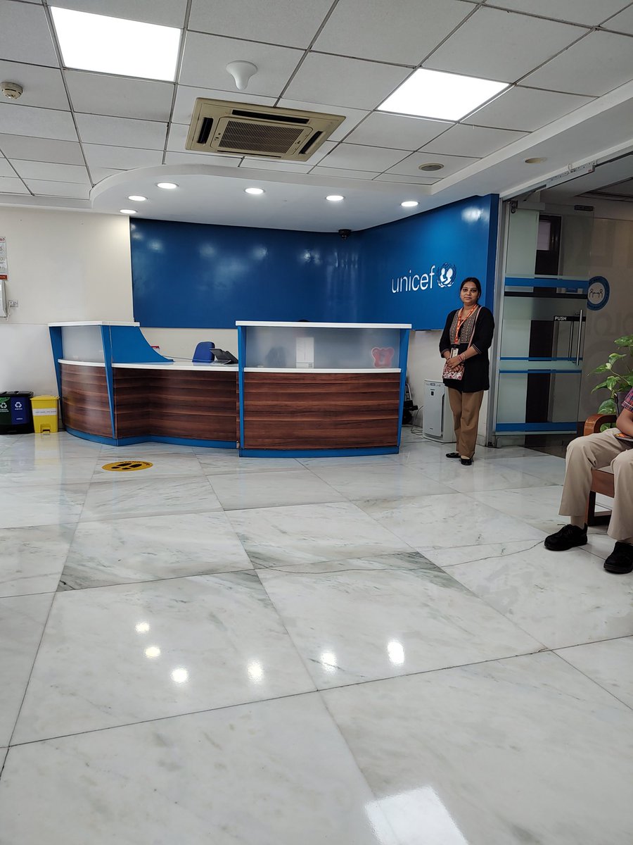 CscMics's tweet image. CSC academy students visited UNICEF to share their experience in P2E financial literacy course #cscacademy #csc #cscdelhi #unicef #yuwaah #p2e #financialliteracy #skill